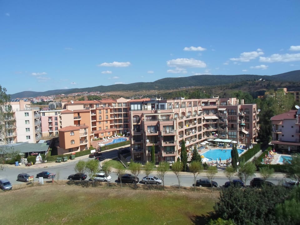 Vom Balkon Hotel Ivana Palace