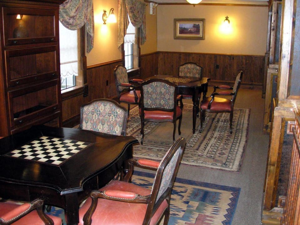 Hotelhalle im Lajitas Resort & Spa Hotel Lajitas Resort & Spa