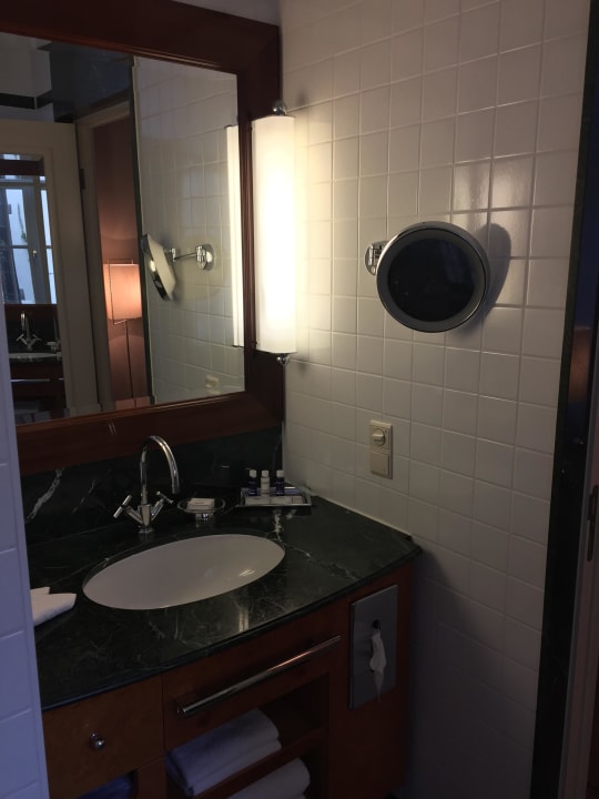 Badezimmer Hotel Fürstenhof Leipzig