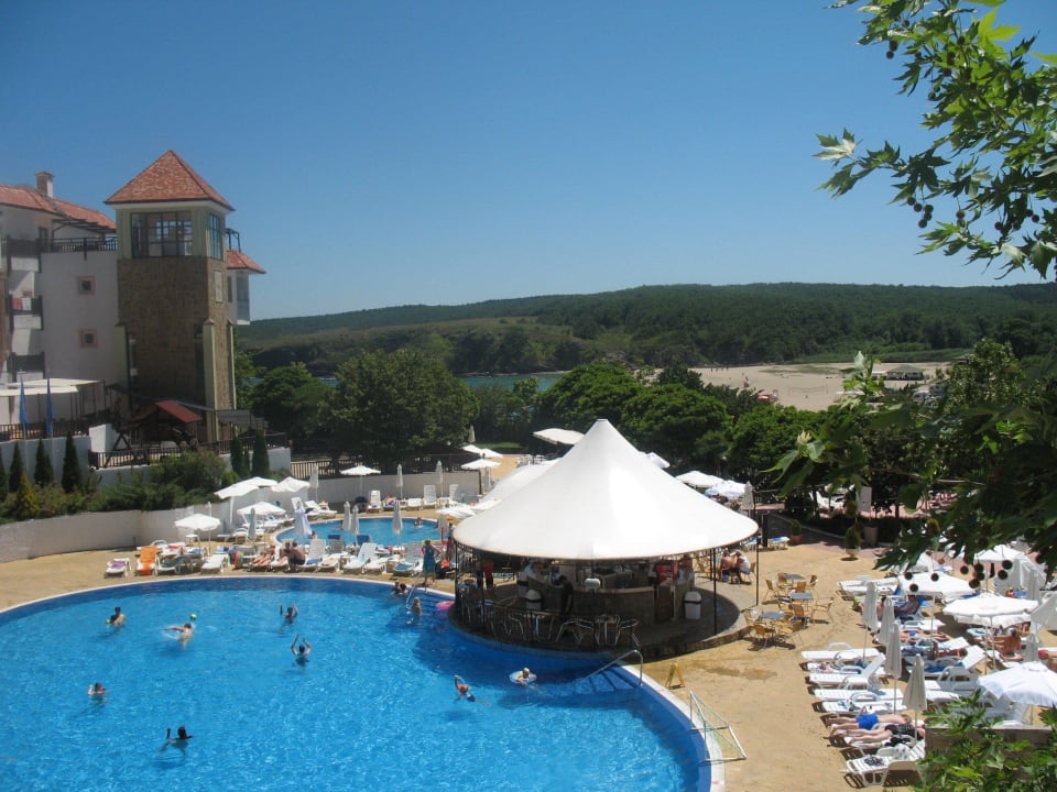 Von unserem Balkon Bella Vista Beach Club