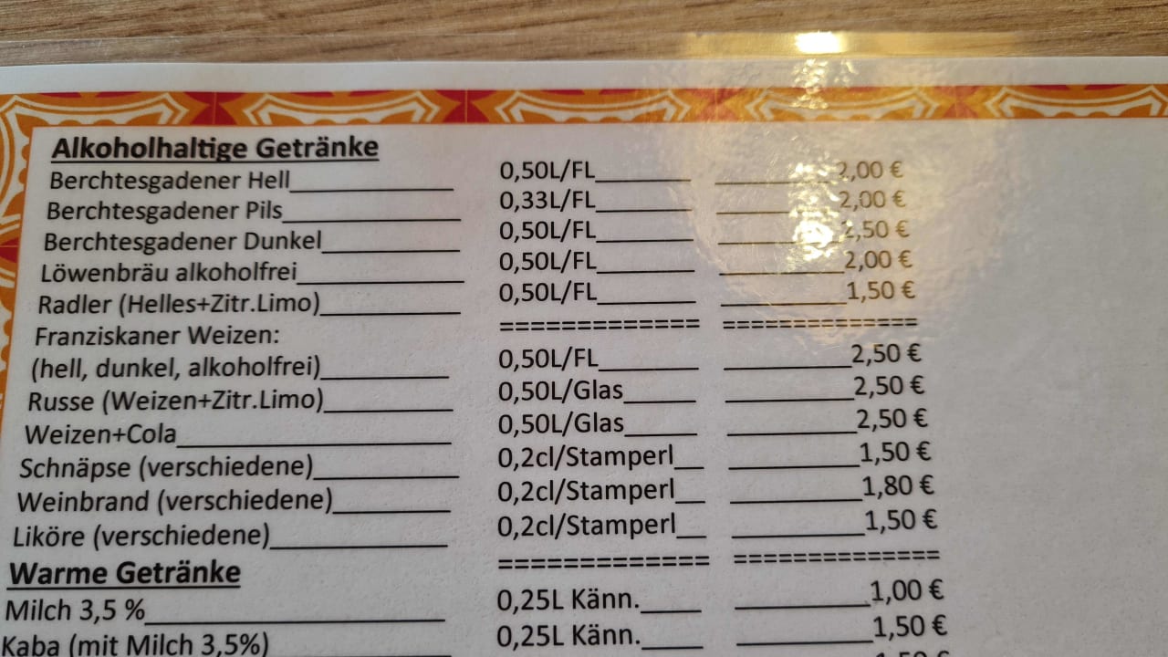 Gastro Alpenpanoramahotel Garni Kohlhiasl Höh