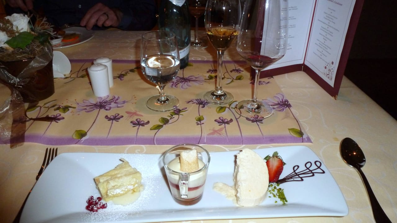 Nachspeise Hotel Klausnerhof