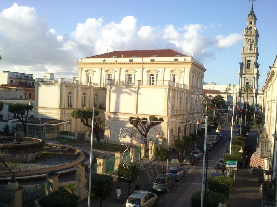 B&B Eco Pompei vista Municipio e Santuario B&B Eco