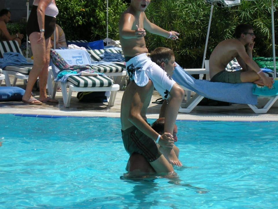 Poolspass Trendy Aspendos Beach Hotel