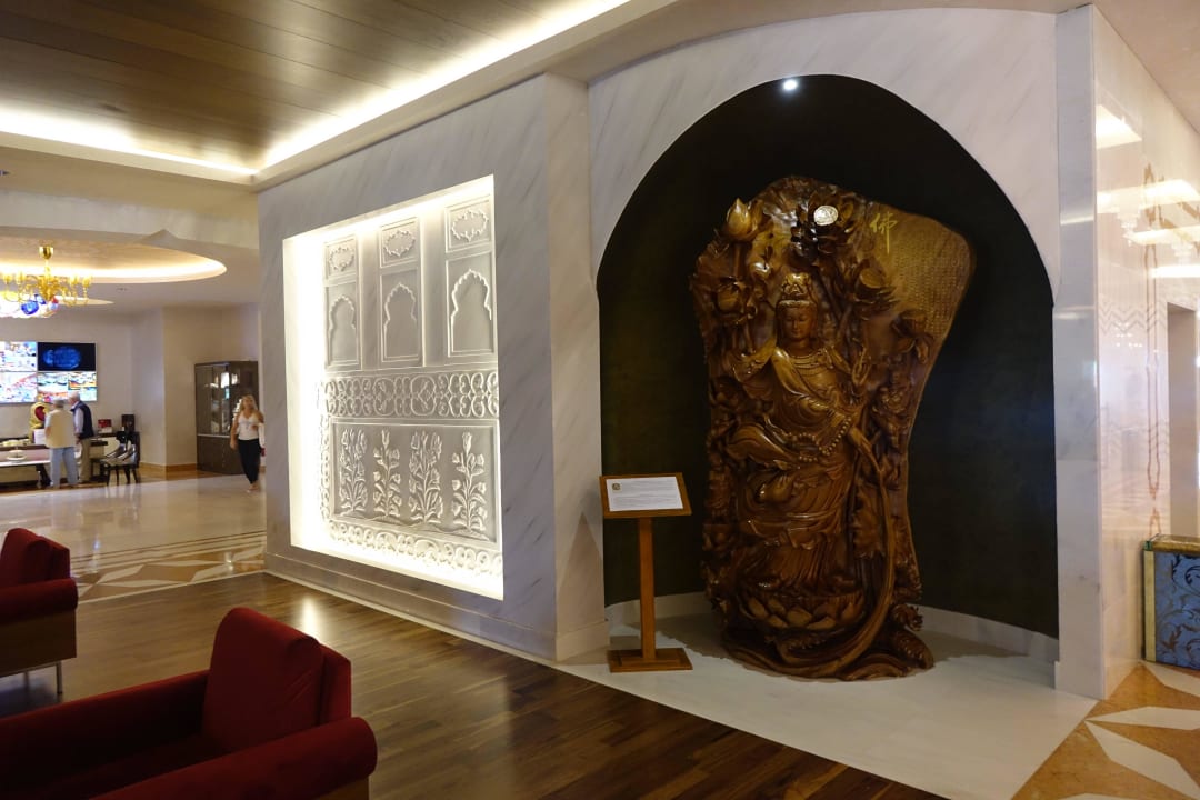 Tolles Ambiente Royal Taj Mahal Hotel