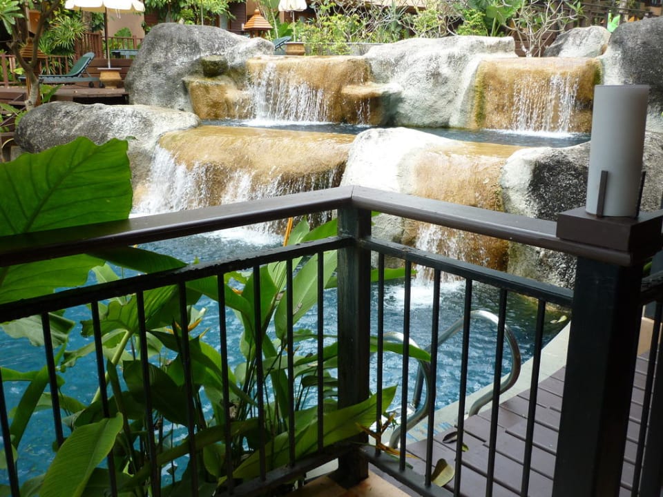 Balkon Poolzimmer Khao Lak Merlin Resort