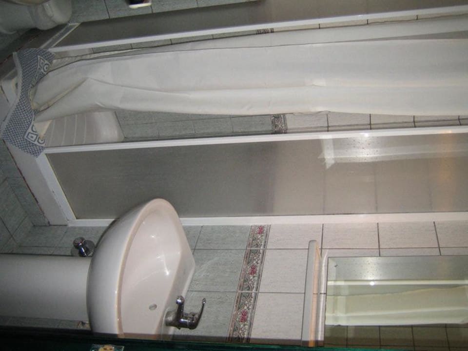Dusche Hotel Naxos Beach I