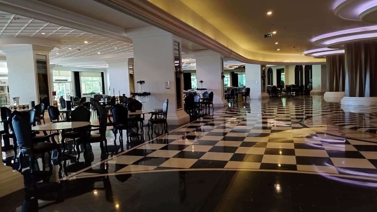 Lobby Hotel Delphin Imperial