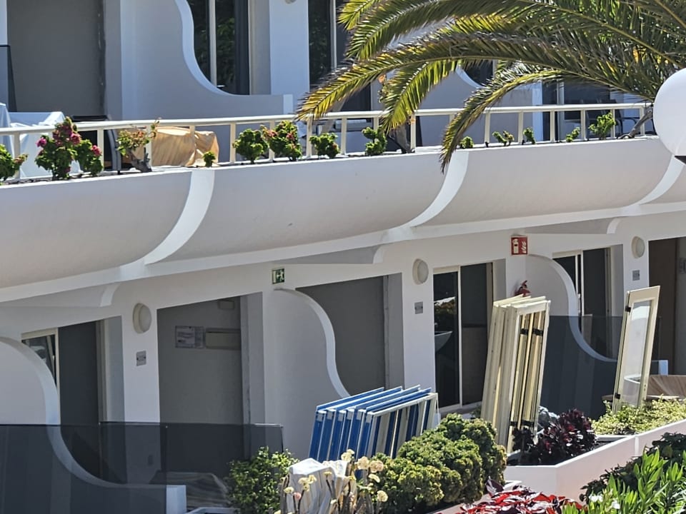 Außenansicht allsun App.-Hotel Barlovento