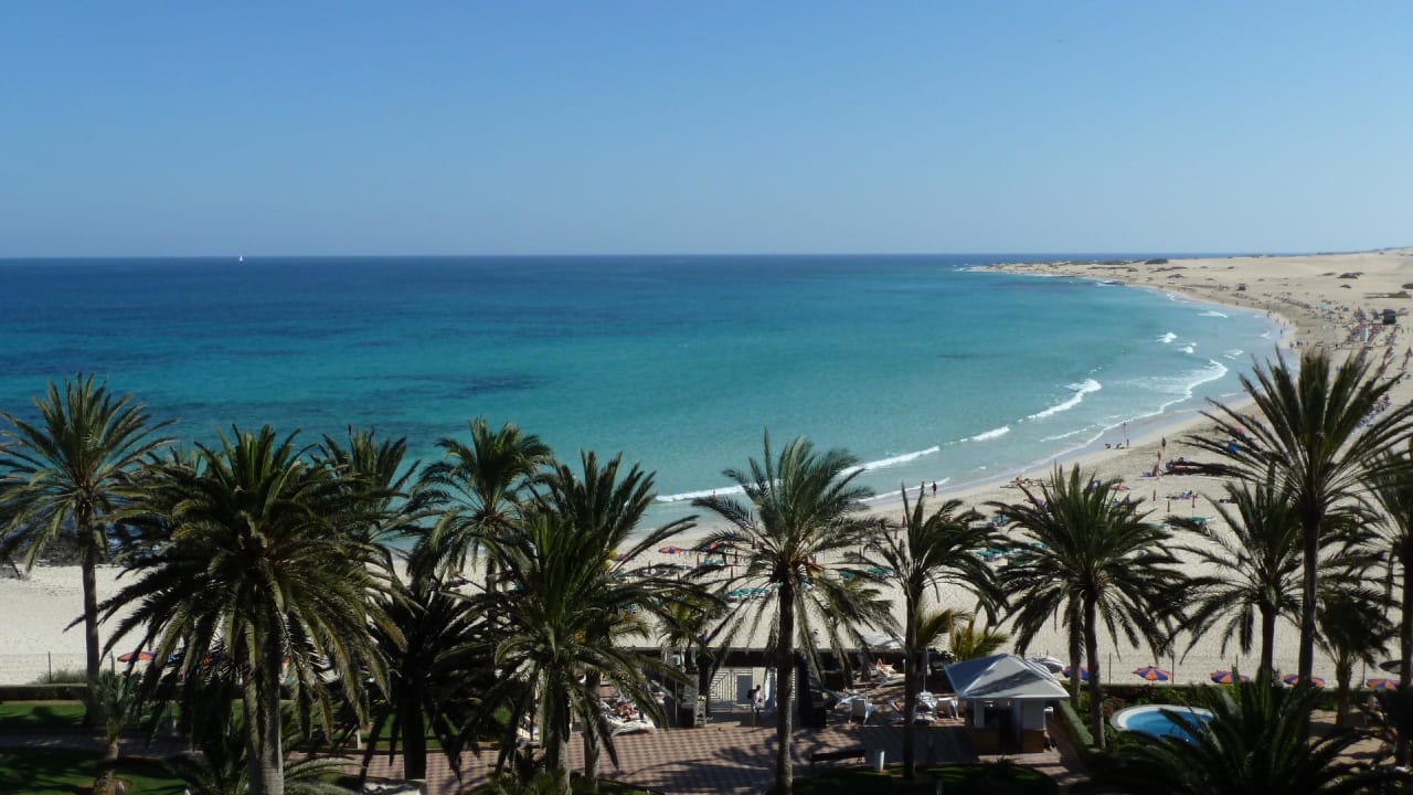Ausblick vom Zimmer Hotel Riu Palace Tres Islas