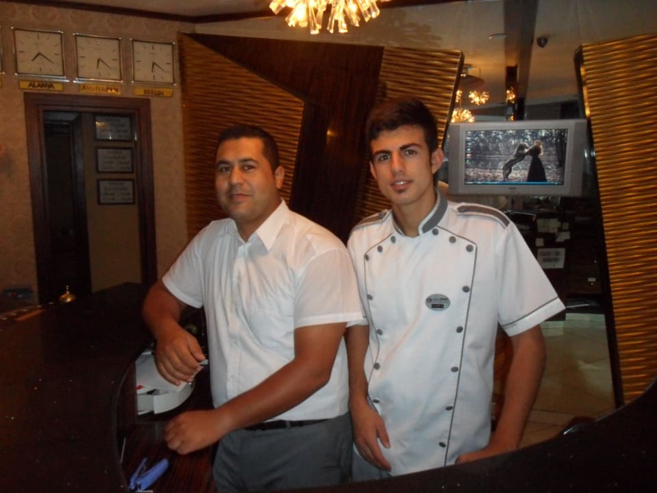 Das sind die Besten  Hotel Grand Zaman Beach