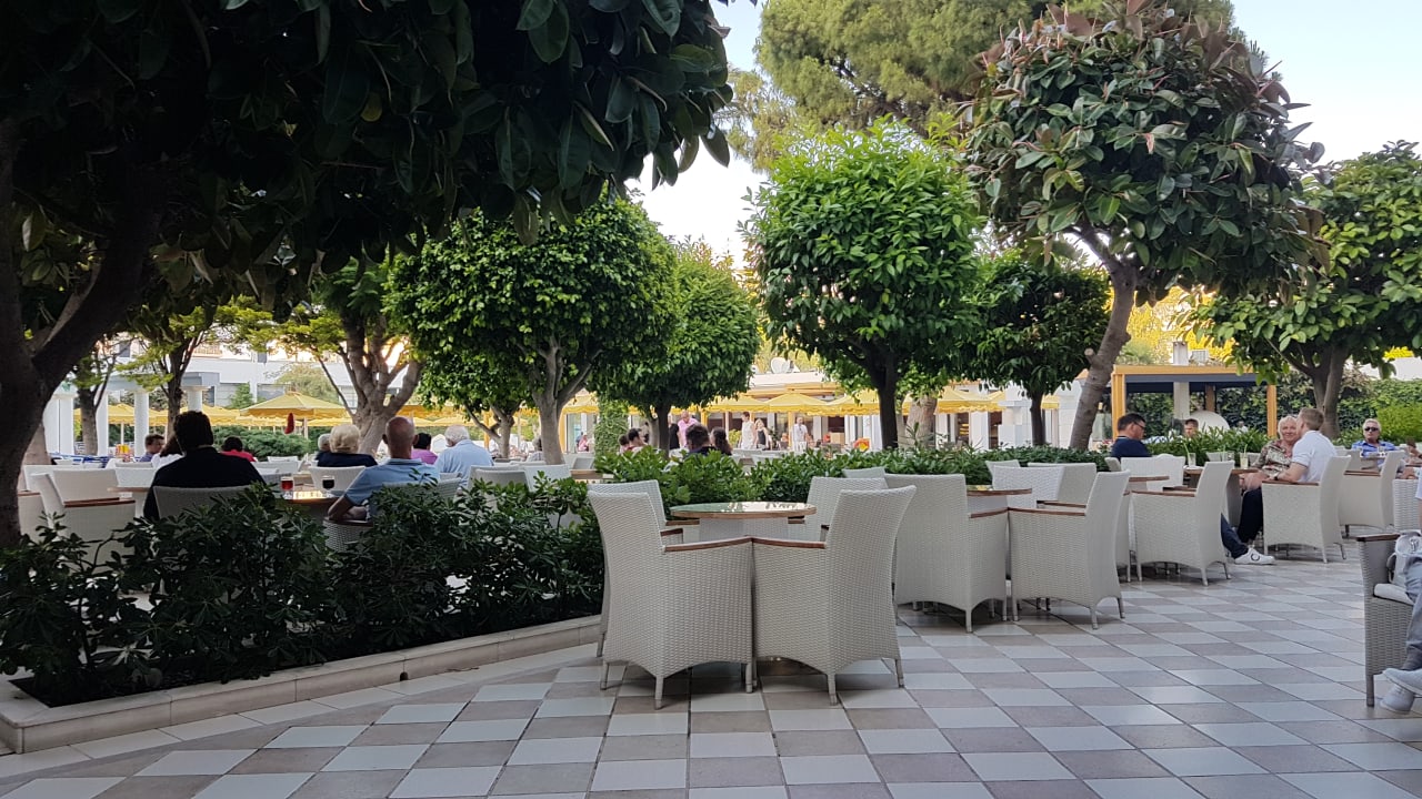 Restaurant Mitsis Grand Hotel