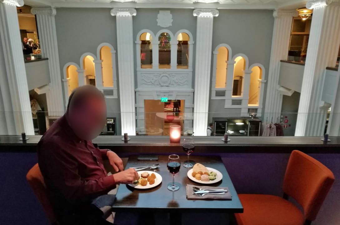 Restaurant Radisson Blu Hotel Plaza Helsinki