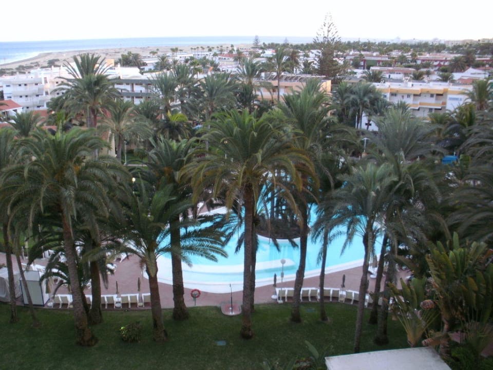 Ausblick  Hotel Riu Palace Palmeras