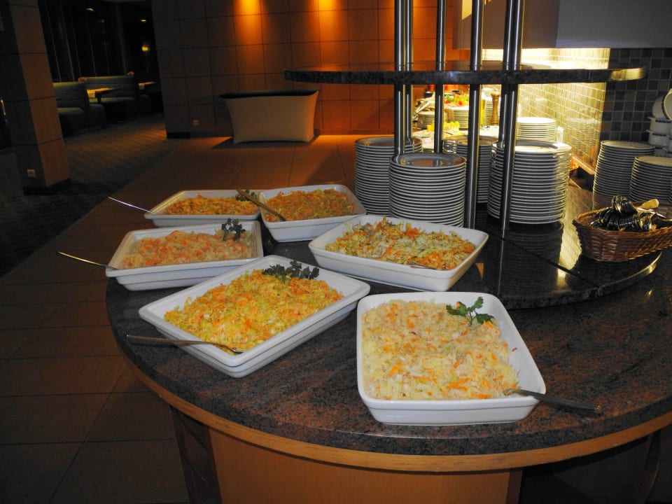 Keine Luxuspräsentation, aber schmackhaft Hotel Mercure Mrągowo Resort & Spa