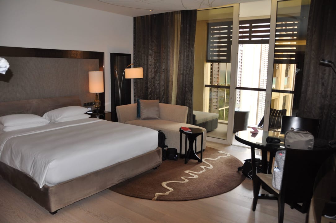 Schlafzimmer Park Hyatt Abu Dhabi Hotel and Villas