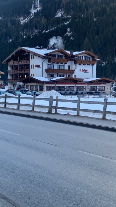 Außenansicht Hotel Eden