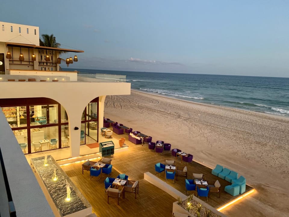 Ausblick Crowne Plaza Salalah