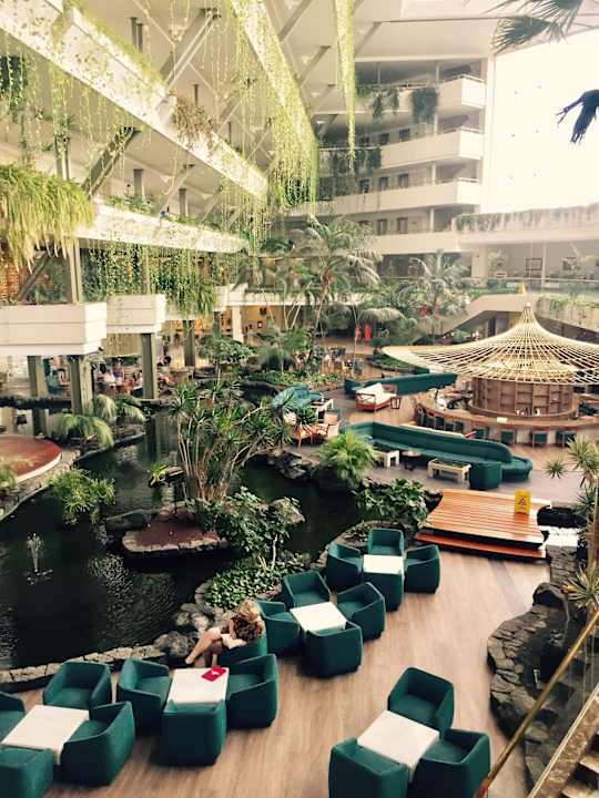 Lobby Hotel Grand Teguise Playa