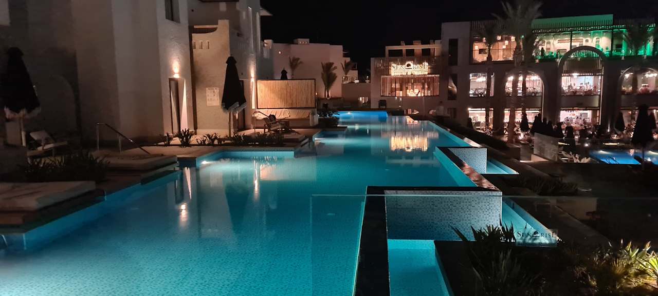 Außenansicht Sunrise Tucana Resort - Grand Select
