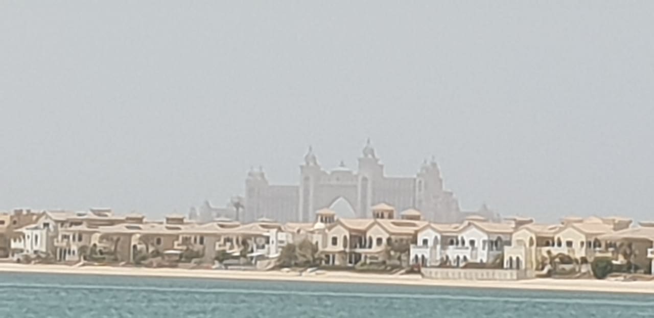 Ausblick Rixos The Palm Hotel & Suites