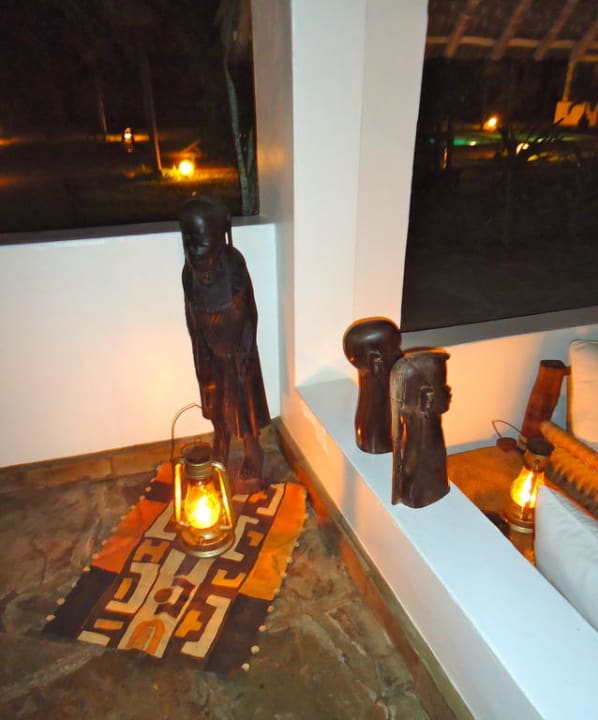 Dekoration zum Hotel Karibuni Rafiki Beach Resort