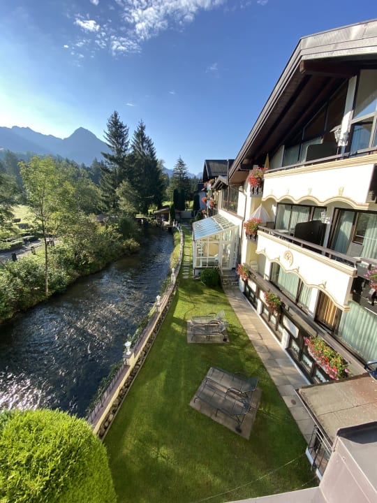 Ausblick Parkhotel Burgmühle
