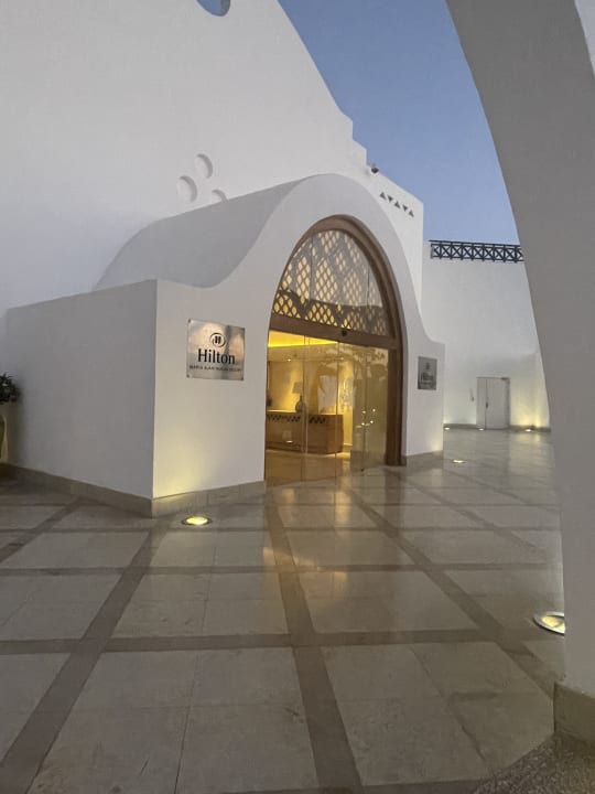 Lobby Hilton Marsa Alam Nubian Resort