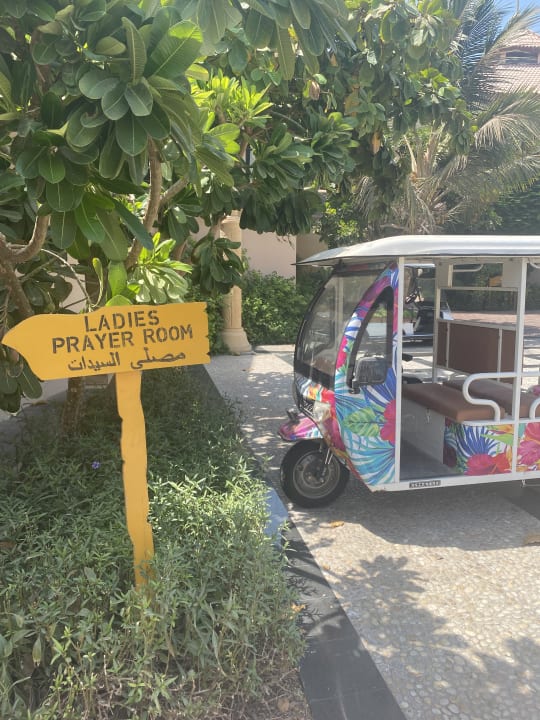 Gartenanlage Anantara The Palm Dubai Resort