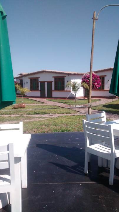 Blick auf Zimmer Casa Hacienda Nasca Oasis
