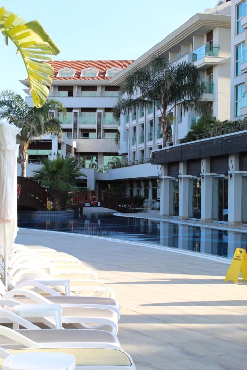 Pool Sunis Evren Beach Resort Hotel & Spa