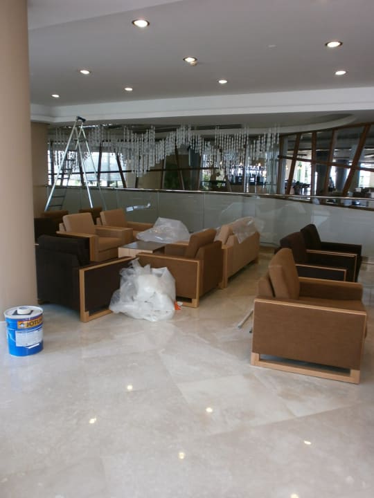 Die gemütliche Lobby VONRESORT Golden Coast