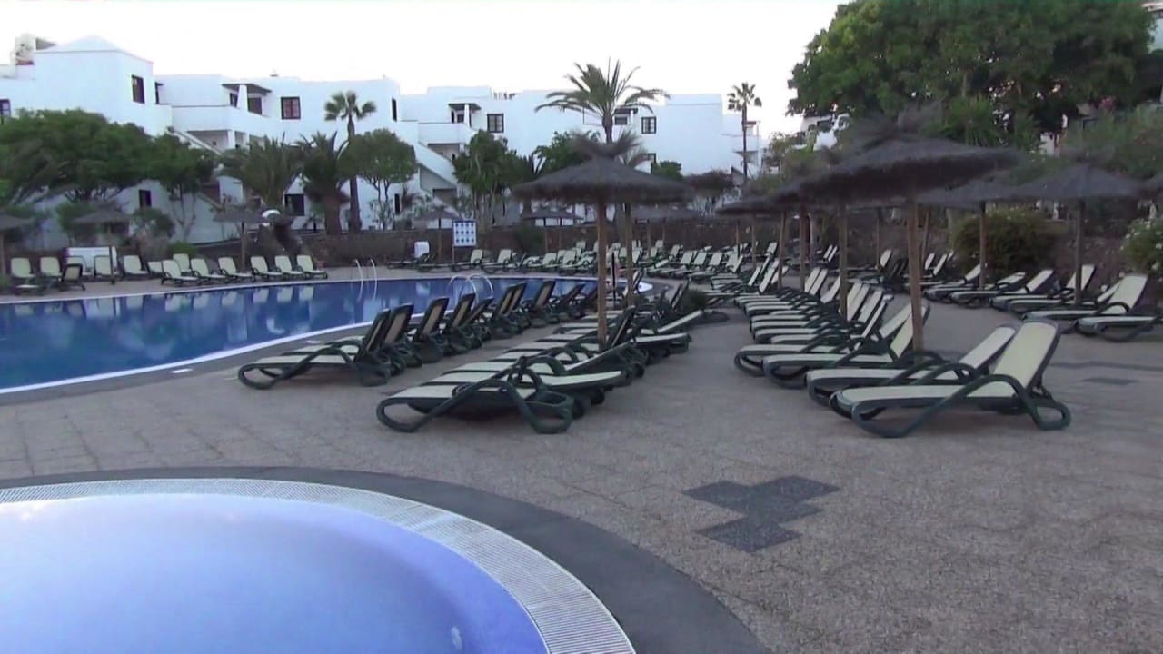 Poolbereich allsun App.-Hotel Albatros