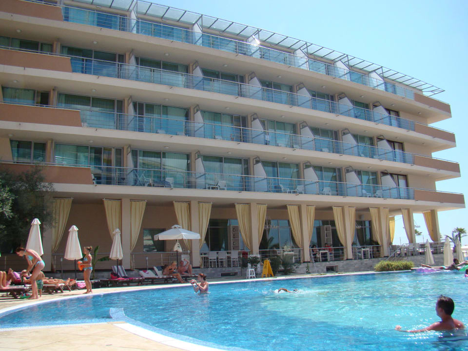 Jedno skrzydło hotelu Hotel Zornitza Sands