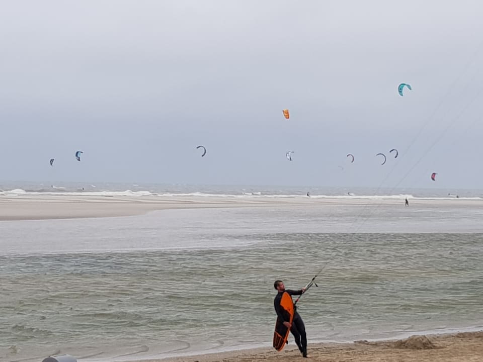 Strand Roompot Vakantiepark Kijkduin