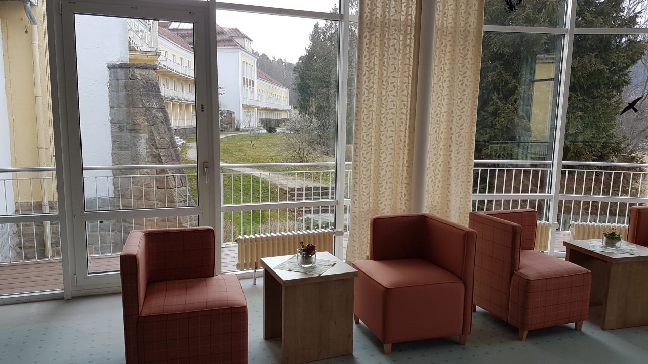 Lobby AKZENT Hotel Am Burgholz