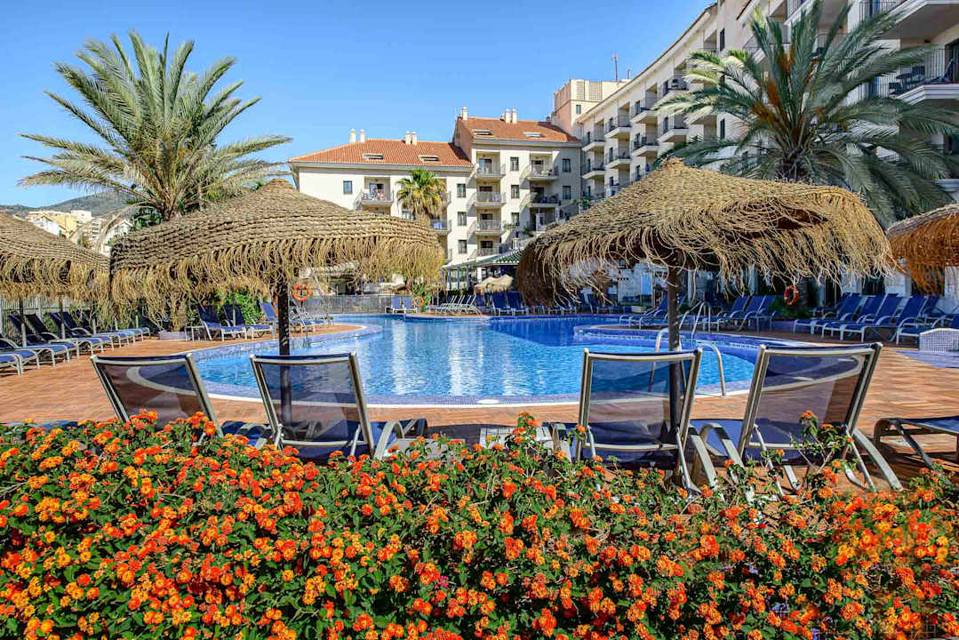 Ausblick Hotel Benalmadena Palace