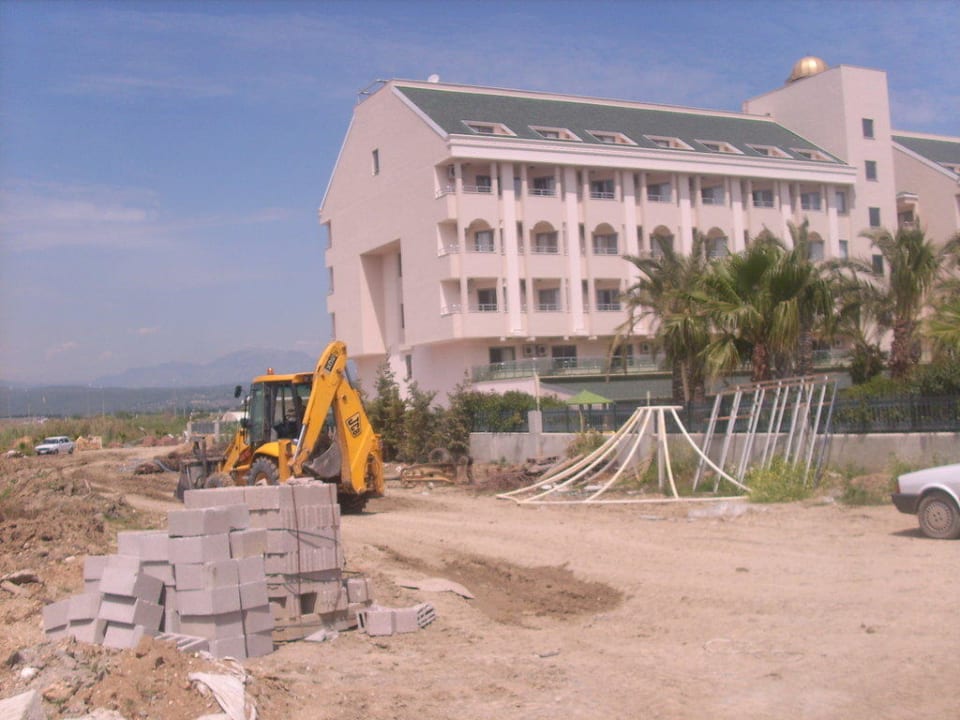 Hane Garden Baustelle Calimera Hane Garden