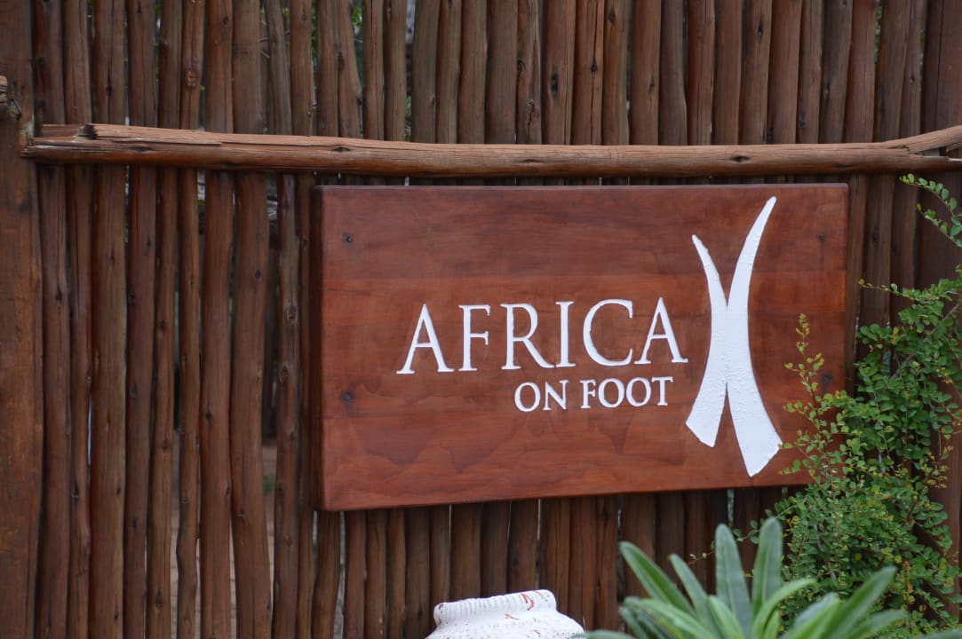 Eingang Africa On Foot Camp
