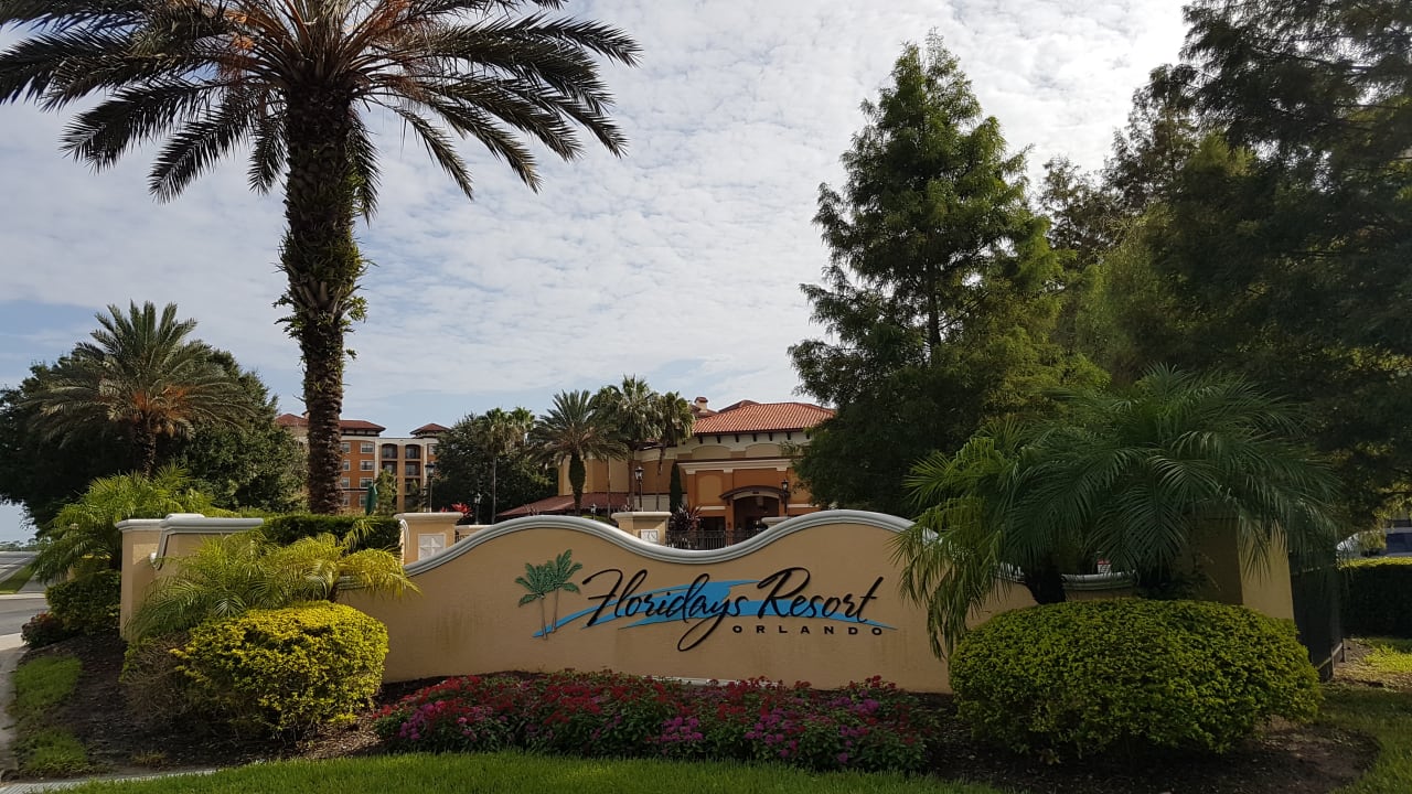 Gartenanlage Hotel Floridays Resort Orlando