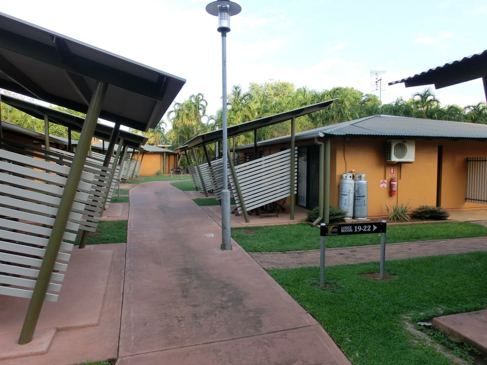 Bungalowanlage Hotel Gagudju Lodge Cooinda
