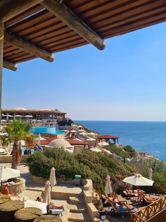 Ausblick Hotel Kalithea Horizon Royal