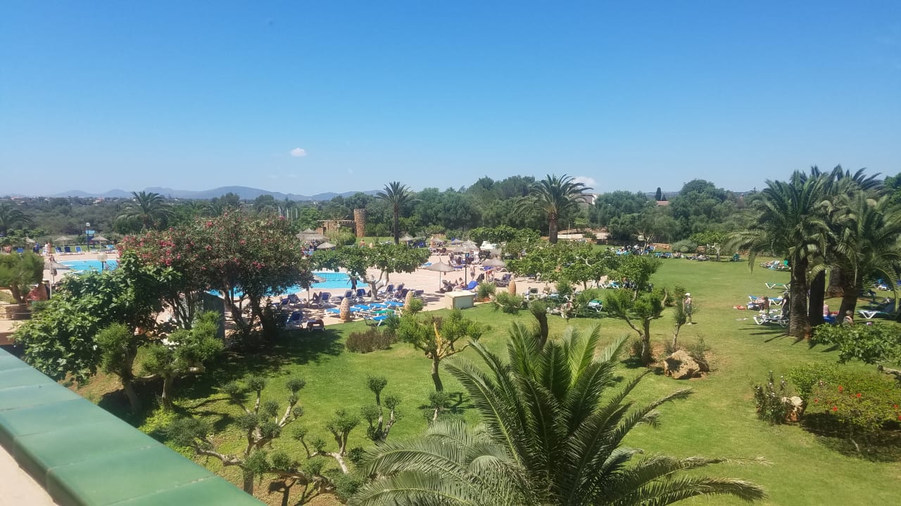 Ausblick Hotel Mariant Park