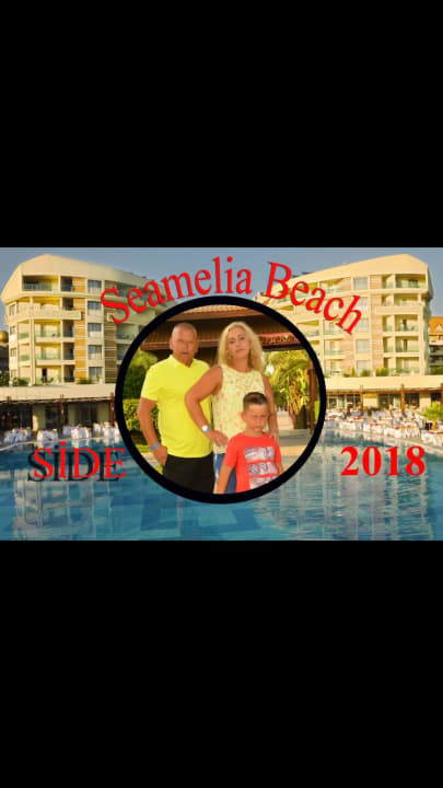 Außenansicht Seamelia Beach Resort