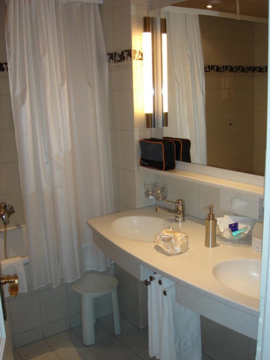 Waschbecken Hotel Cresta Palace