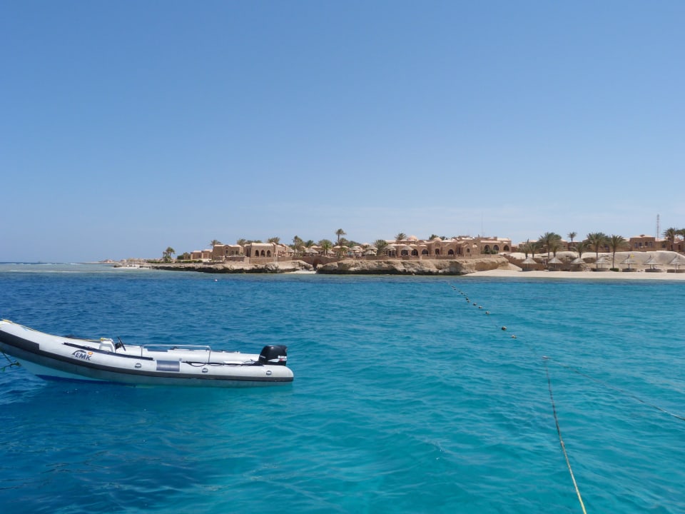 Richtung Top of the Rock Mövenpick Resort El Quseir