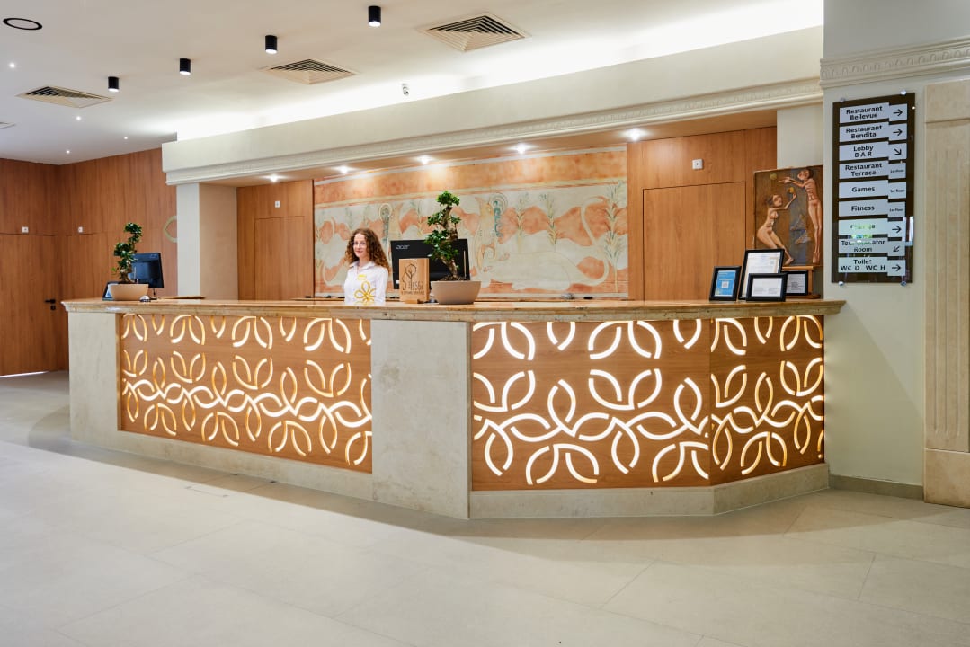 Lobby Sentido Bellevue Beach