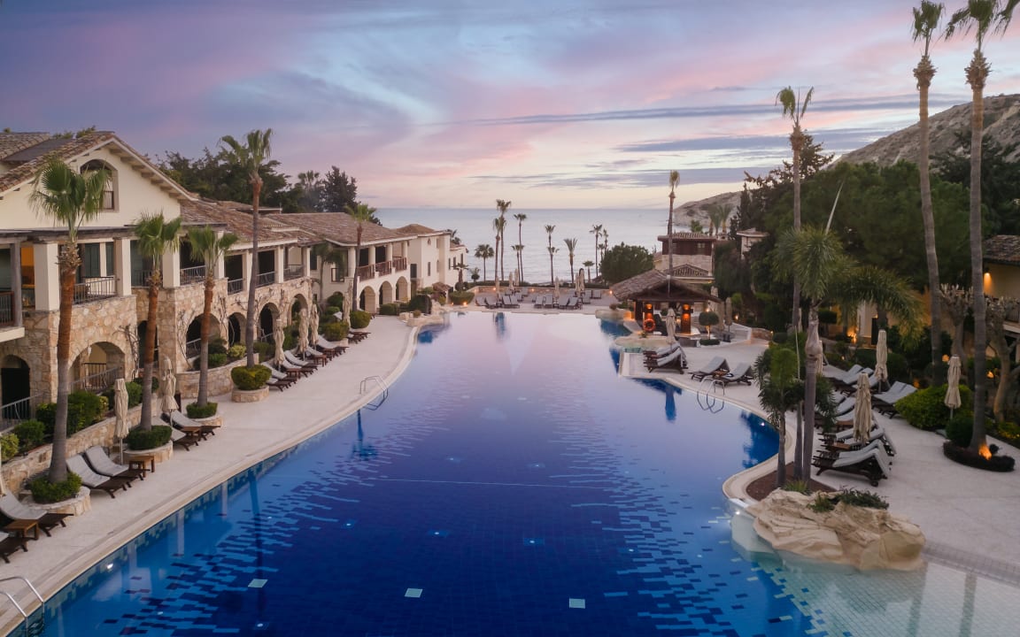 Ausblick Columbia Beach Resort