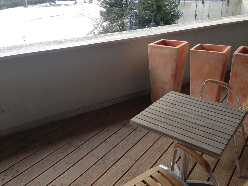 Balkon 1 Zimmer 1  ( alias Suite) Best Western Plus Parkhotel Velbert