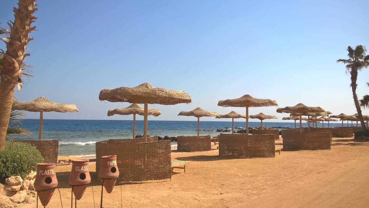 Der traumhafte Strand  Pickalbatros Citadel Resort